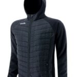 Kilruane Mac Donaghs GAA O’Neills PERU 75 Lightweight Padded Jacket Black Mix (Kids / Adults) - Image 3