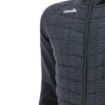 Kilruane Mac Donaghs GAA O’Neills PERU 75 Lightweight Padded Jacket Black Mix (Kids / Adults) - Image 2