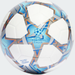 UCL Champions League Training Football (White/Silver Metallic/Bright Cyan /Shock Purple) - Image 5