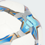 UCL Champions League Training Football (White/Silver Metallic/Bright Cyan /Shock Purple) - Image 3