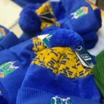Kiladangan GAA CLUB Introsport 1C Bobble Hat Blue/Gold - Image 5