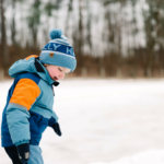 Helly Hansen K Ridgeline Beanie Ultra  Hat Blue (Kids) - Image 2
