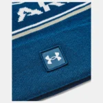Under Armour UA Halftime Pom Beanie (Varsity Blue) - Image 3