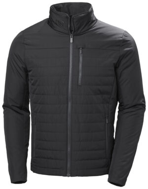 Helly Hansen Crew Insulator Jacket 2.0  Ebony (Men's)