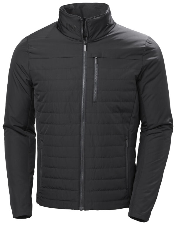 Helly Hansen Crew Insulator Jacket 2.0  Ebony (Men's)