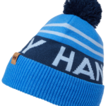 Helly Hansen K Ridgeline Beanie Ultra  Hat Blue (Kids) - Image 4