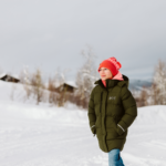 Helly Hansen K Ridgeline Beanie Ultra  Hat  Poppy (Kids) - Image 5