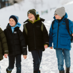 Helly Hansen K Ridgeline Beanie Ultra  Hat Blue (Kids) - Image 3