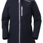 Helly Hansen W Long Belfast Winter Jacket Navy (Ladies) - Image 4