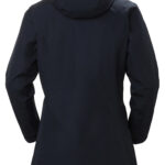 Helly Hansen W Long Belfast Winter Jacket Navy (Ladies) - Image 3