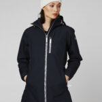 Helly Hansen W Long Belfast Winter Jacket Navy (Ladies) - Image 2