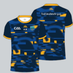 Ballinahinch GAA Gaelic Armour Training Jersey Royal/Amber (Kids/Adults) - Image 2