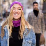Polar wind X-treme WDX Snood  Polar (Adult) Purple  100% Merino Wool - Image 3