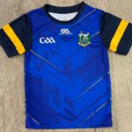 Kiladangan GAA Gaelic Armour Training Jersey Royal Blue / Amber - Image 4