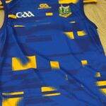 Kiladangan GAA Gaelic Armour Training Vest  Royal Blue / Amber  (Kids/Adults) - Image 6