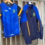 Kiladangan GAA Gaelic Armour Training Jersey Royal Blue / Amber - Image 5