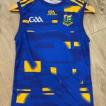 Kiladangan GAA Gaelic Armour Training Vest  Royal Blue / Amber  (Kids/Adults) - Image 5