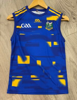 Kiladangan GAA Gaelic Armour Training Vest  Royal Blue / Amber  (Kids/Adults)