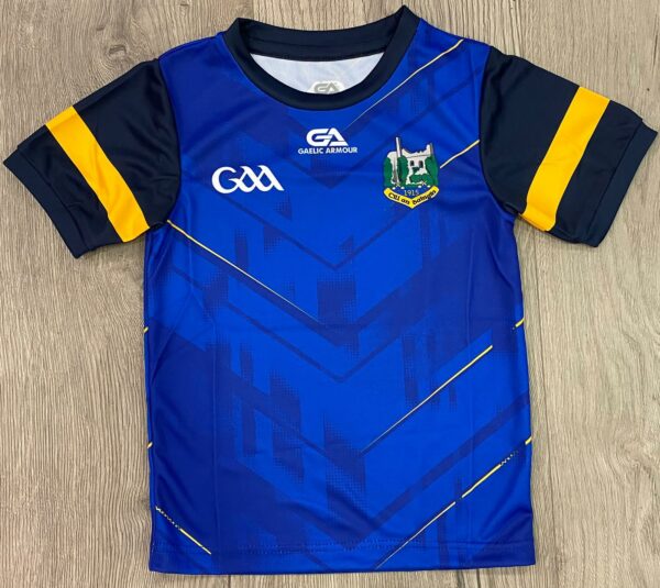 Kiladangan GAA Gaelic Armour Training Jersey Royal Blue / Amber
