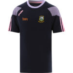 O'Neills Tipperary GAA Rockway 060 Tee Shirt   Marine / Lavender / Cotton Candy (Kids / Ladies) - Image 6