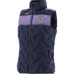 O'Neills Tipperary GAA Rockway 069 Padded Gilet Marine / Lavender / Cotton Candy (Kids / Ladies) - Image 10