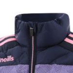 O'Neills Tipperary GAA Rockway 069 Padded Gilet Marine / Lavender / Cotton Candy (Kids / Ladies) - Image 2