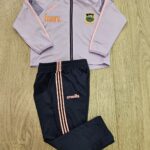 Tipperary GAA O'Neills Rockway 152 Tracksuit Fiserv Lavender / Marine / Cotton Candy (Infants / Kids) - Image 4