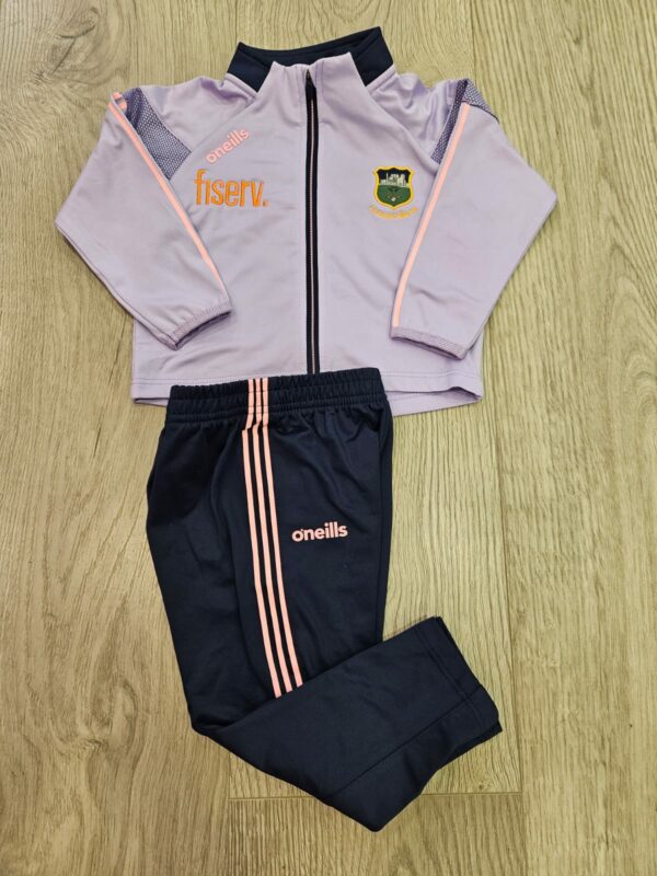 Tipperary GAA O'Neills Rockway 152 Tracksuit Fiserv Lavender / Marine / Cotton Candy (Infants / Kids)