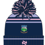 Tipperary GAA O'Neills Rockway Bobble Hat - Marine / Lavender / Cotton Candy (Kids / Adults) - Image 3