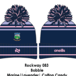 Tipperary GAA O'Neills Rockway Bobble Hat - Marine / Lavender / Cotton Candy (Kids / Adults) - Image 4
