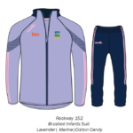 Tipperary GAA O'Neills Rockway 152 Tracksuit Fiserv Lavender / Marine / Cotton Candy (Infants / Kids) - Image 2