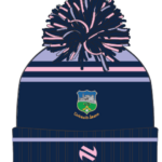 Tipperary GAA O'Neills Rockway Bobble Hat - Marine / Lavender / Cotton Candy (Kids / Adults) - Image 2