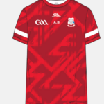 Shannon Rovers GAA Gaelic Armour Training Jersey Red White (Kids Adults) - Image 3