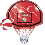 Liverpool FC Team Merchandise - Mini Basketball  Gift Set - Image 3