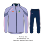Tipperary GAA O'Neills Rockway 152 Tracksuit Fiserv Lavender / Marine / Cotton Candy (Infants / Kids) - Image 3
