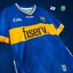 Tipperary GAA O'Neills Home Jersey Player Fit (Tight) Royal/Amber (Adults) - Image 3