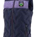O'Neills Tipperary GAA Rockway 069 Padded Gilet Marine / Lavender / Cotton Candy (Kids / Ladies) - Image 8