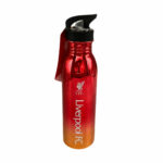 Liverpool F.C.   700mm UV Metallic Stainless Steel  Water Bottle Red - Image 3