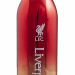 Liverpool F.C.   700mm UV Metallic Stainless Steel  Water Bottle Red - Image 2