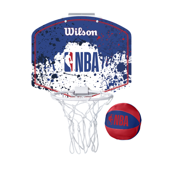 Wilson NBA Mini Hoop Basketball  Gift Set