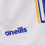 Tipperary GAA O'Neills Official Home Shorts  White / Royal  / Amber (Kids / Adults) - Image 5
