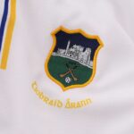 Tipperary GAA O'Neills Official Home Shorts  White / Royal  / Amber (Kids / Adults) - Image 4