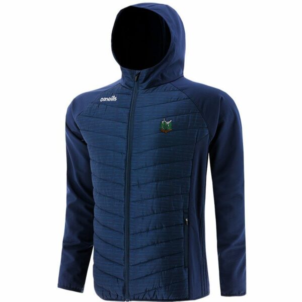 Kiladangan GAA O'Neills PERU 75 Lightweight Padded Jacket Marine (Kids / Adults)