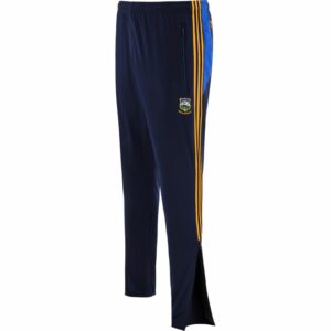 Tipperary GAA O'Neills Rockway 153 Brushed Skinny Pants Marine/Royal Amber (Youth/Adults)