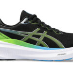 Asics GEL-KAYANO™ 30 Running Shoe  Black/Electric Lime (Men's) - Image 2
