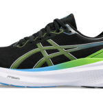 Asics GEL-KAYANO™ 30 Running Shoe  Black/Electric Lime (Men's) - Image 3
