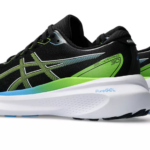 Asics GEL-KAYANO™ 30 Running Shoe  Black/Electric Lime (Men's) - Image 5