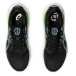 Asics GEL-KAYANO™ 30 Running Shoe  Black/Electric Lime (Men's) - Image 4