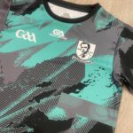 Kilruane MacDonaghs GAA Gaelic Armour  Training Jersey  Turquoise / Grey / Black  (Kids/Adults) - Image 9