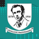 Kilruane MacDonaghs GAA Gaelic Armour  Training Jersey  Turquoise / Grey / Black  (Kids/Adults) - Image 7